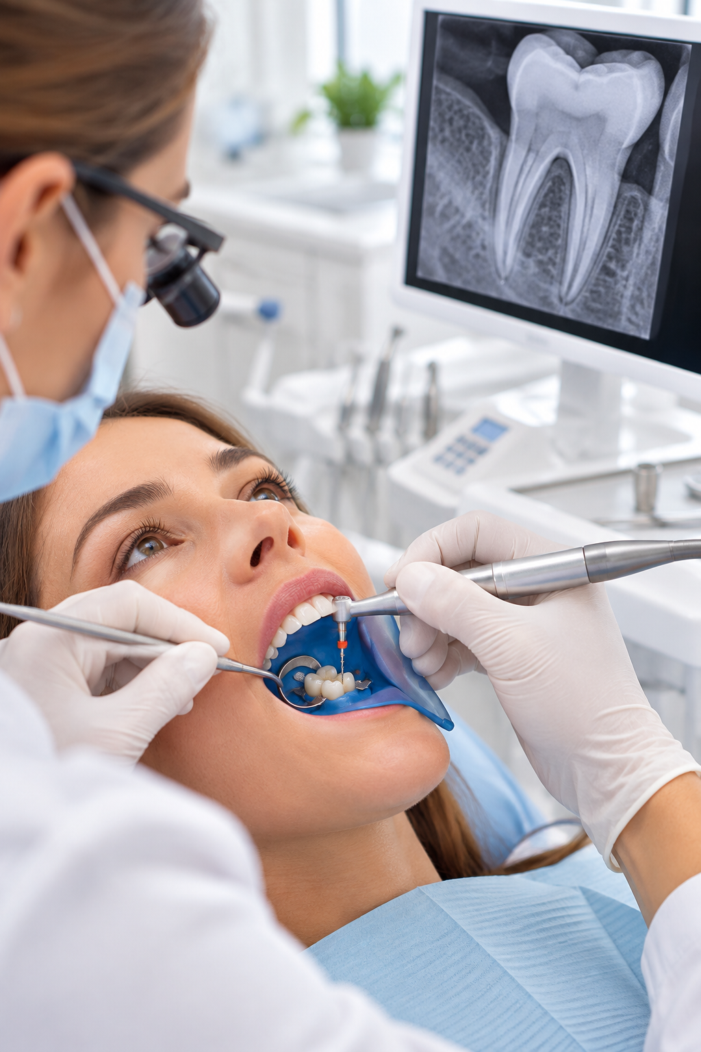 Gyökérkezelés és endodoncia
