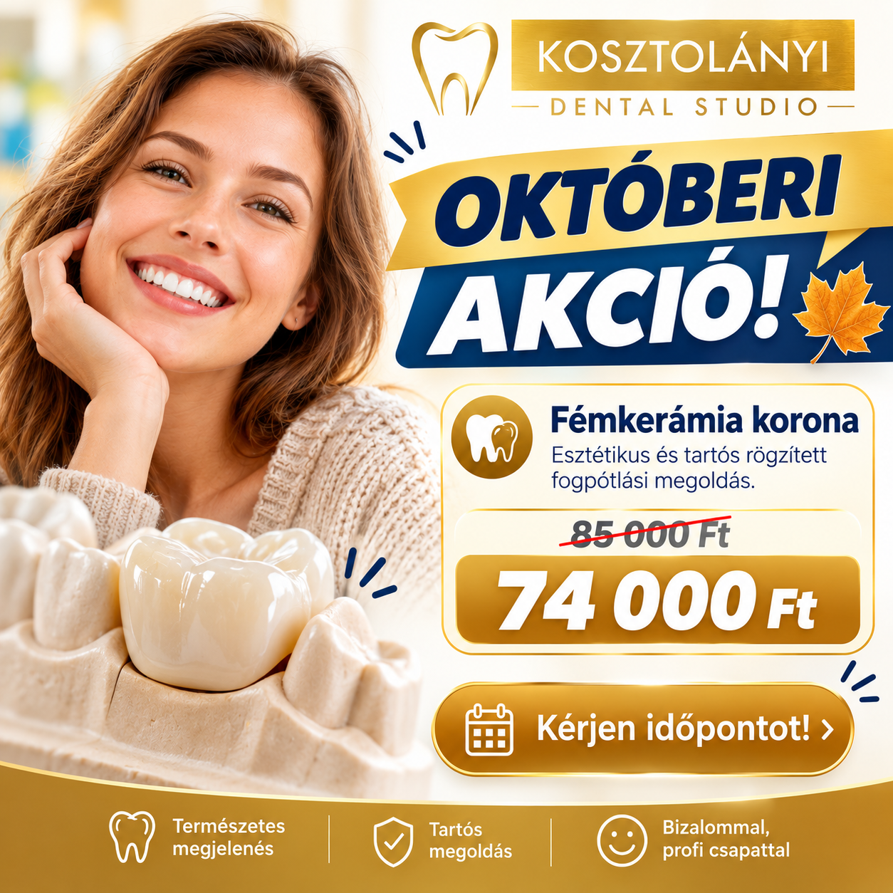 Fogászati kezelések és szájsebészet - Kezdőoldal 1